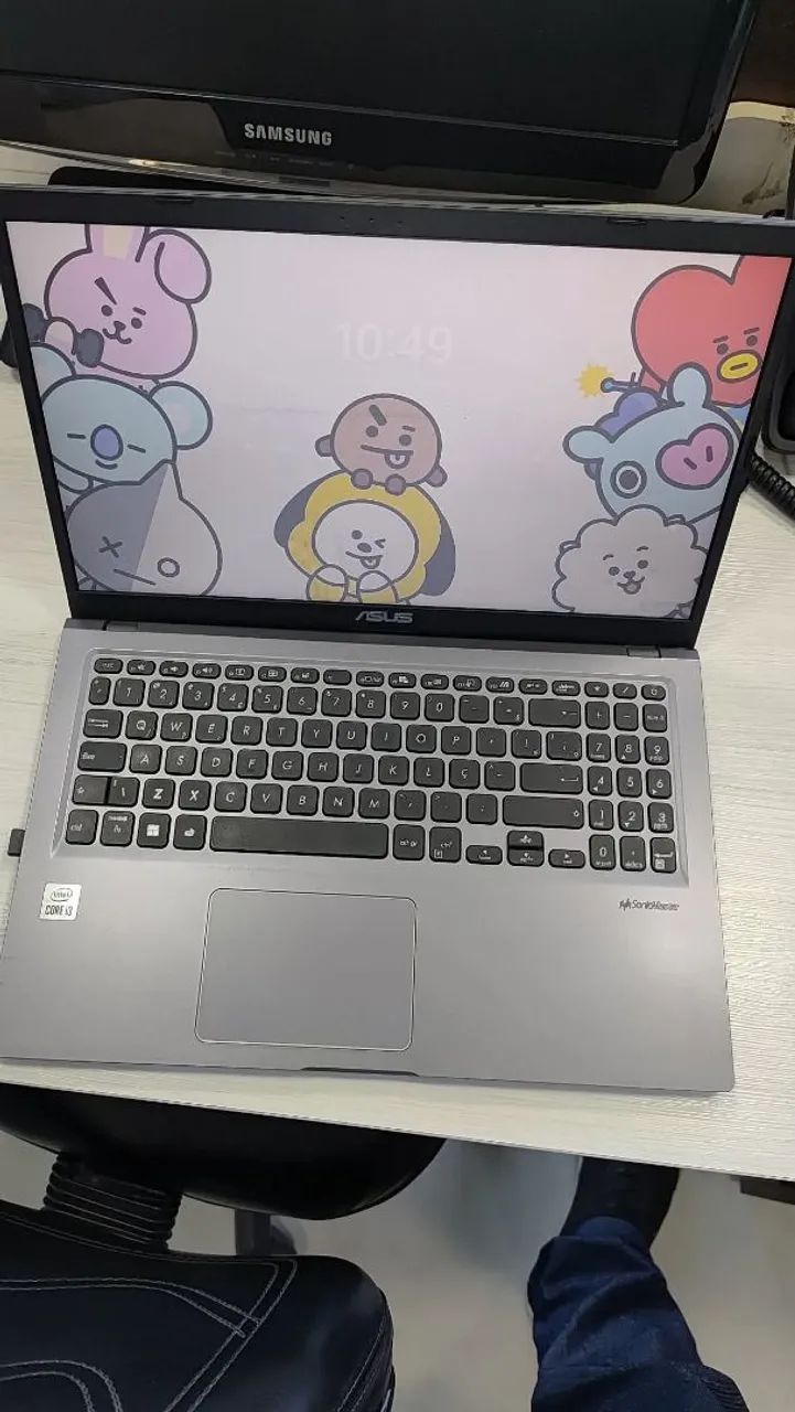 Notebook ASUS i3 X515JA-BR3932W 