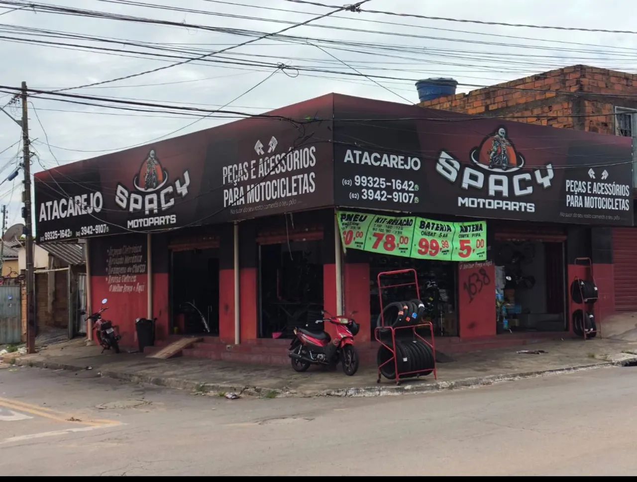 Vende-se Loja e Oficina de Moto-Peças - Foto 3