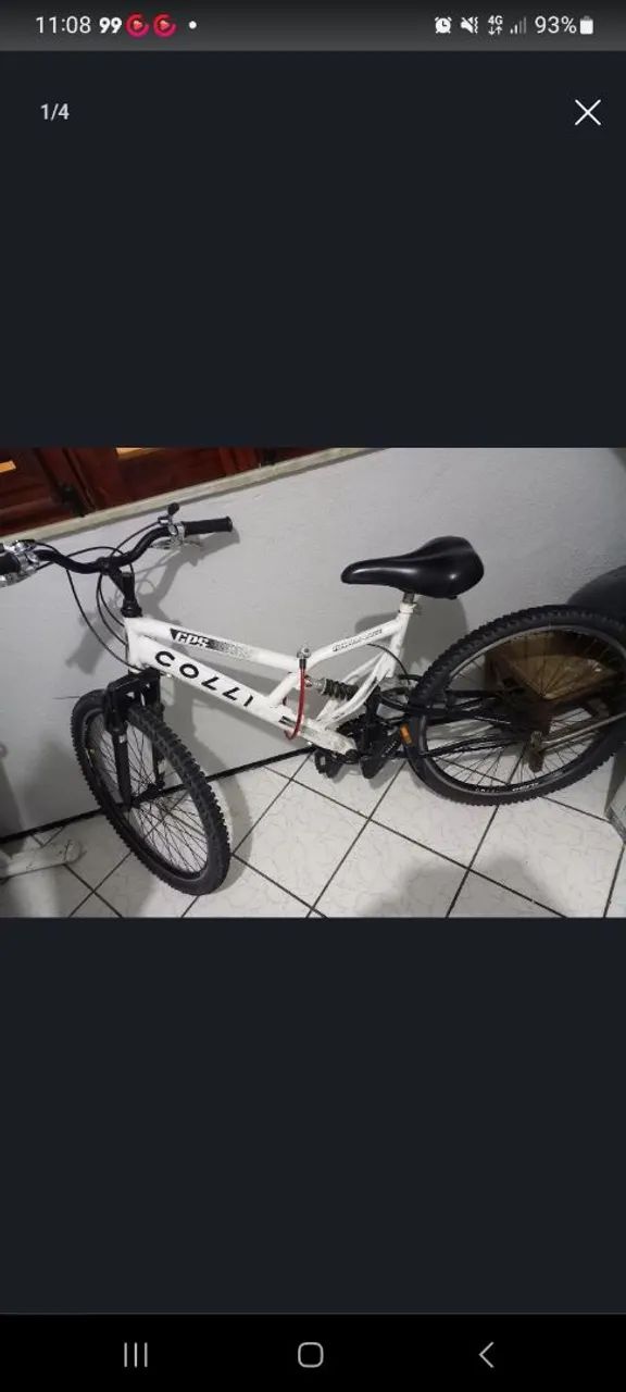 Bicicleta aro 26 com marcha - Foto 2