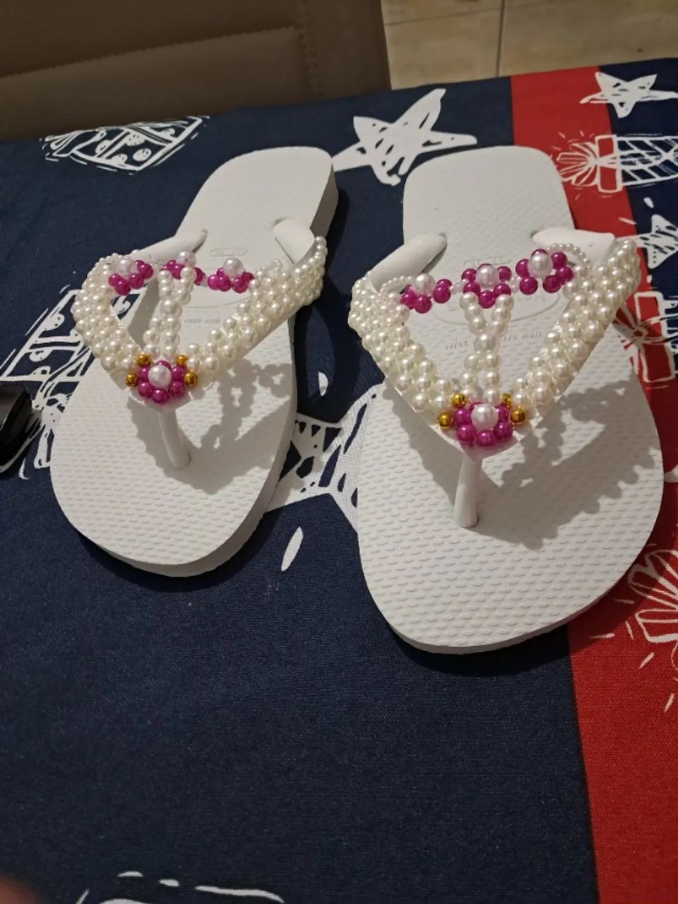 Chinelos decorados encomenda já a sua  - Foto 3