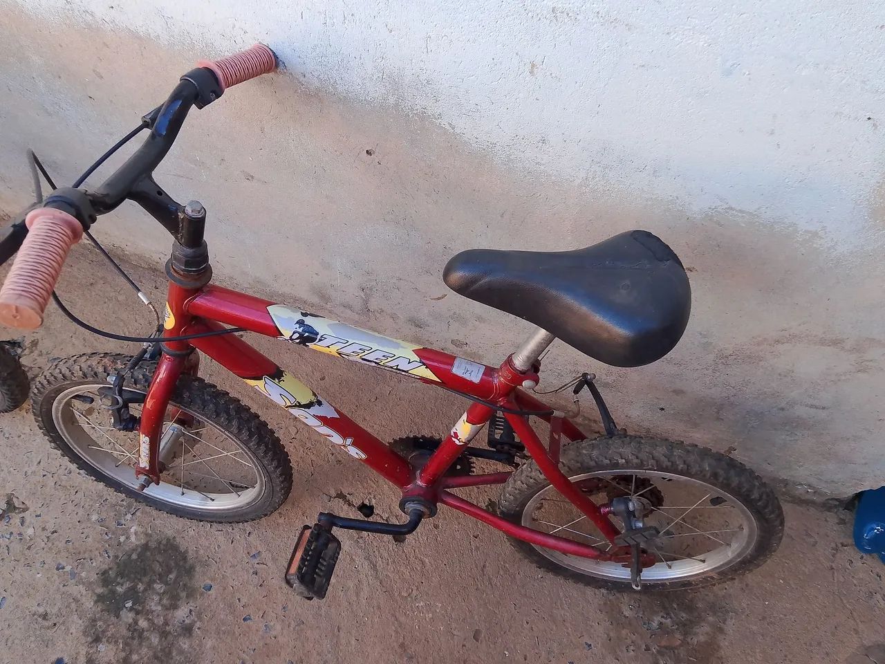 Bicicleta infantil 