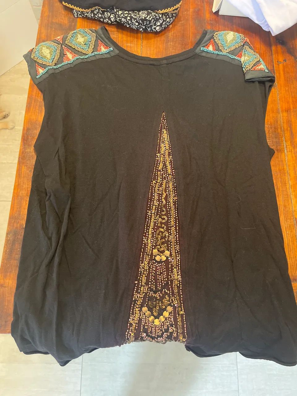 Lote de roupas marcas variadas - Foto 5