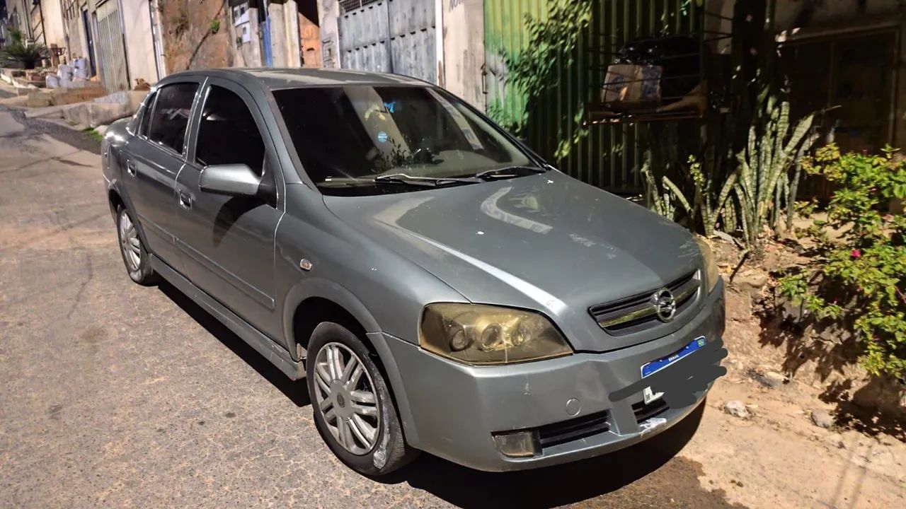 Chevrolet Astra Sedan/ GL Sedan 1.8 MPFI 4P (álcool) 2003