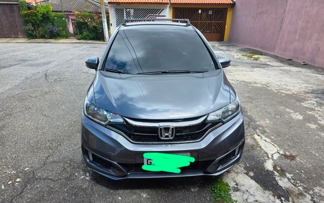 Honda Fit Personal 1.5 Flexone 16V 5P Aut. 2019