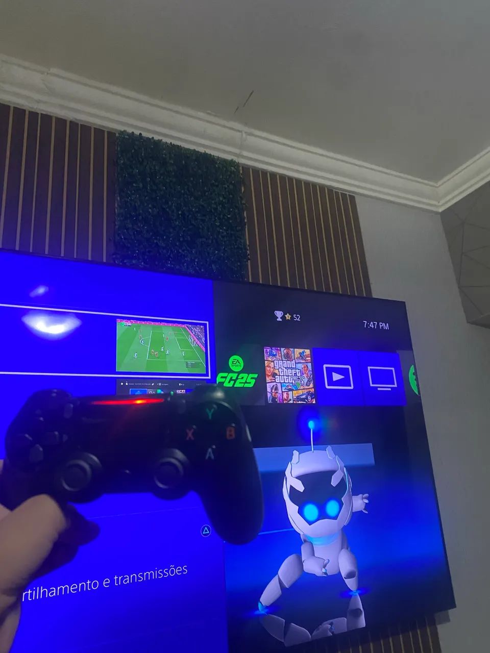 Ps4 seminovo - Foto 3