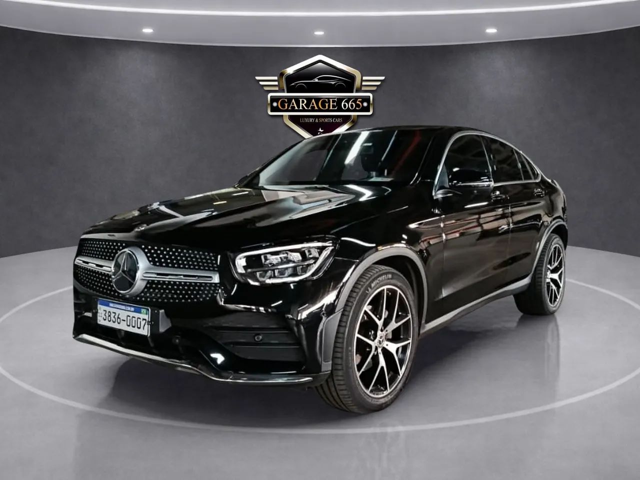 Mercedes-Benz GLC GLC-300 AMG Line Coupe 4M 2.0 TB Aut., foto 3 de 14