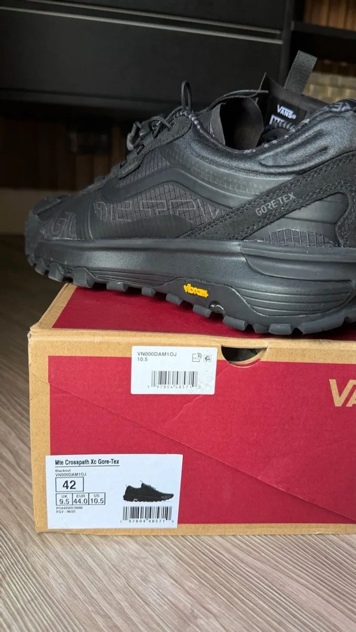 TÊNIS MTE CROSSPATH XC GORE-TEX BLACKOUT - Foto 3