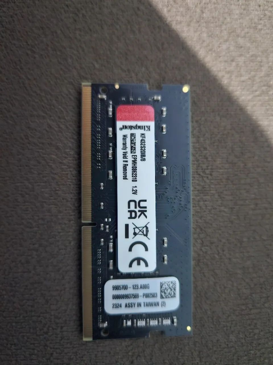 Memória RAM Para Notebook Kingston Fury Impact, 8GB, 3200MHz, DDR4 - Foto 3