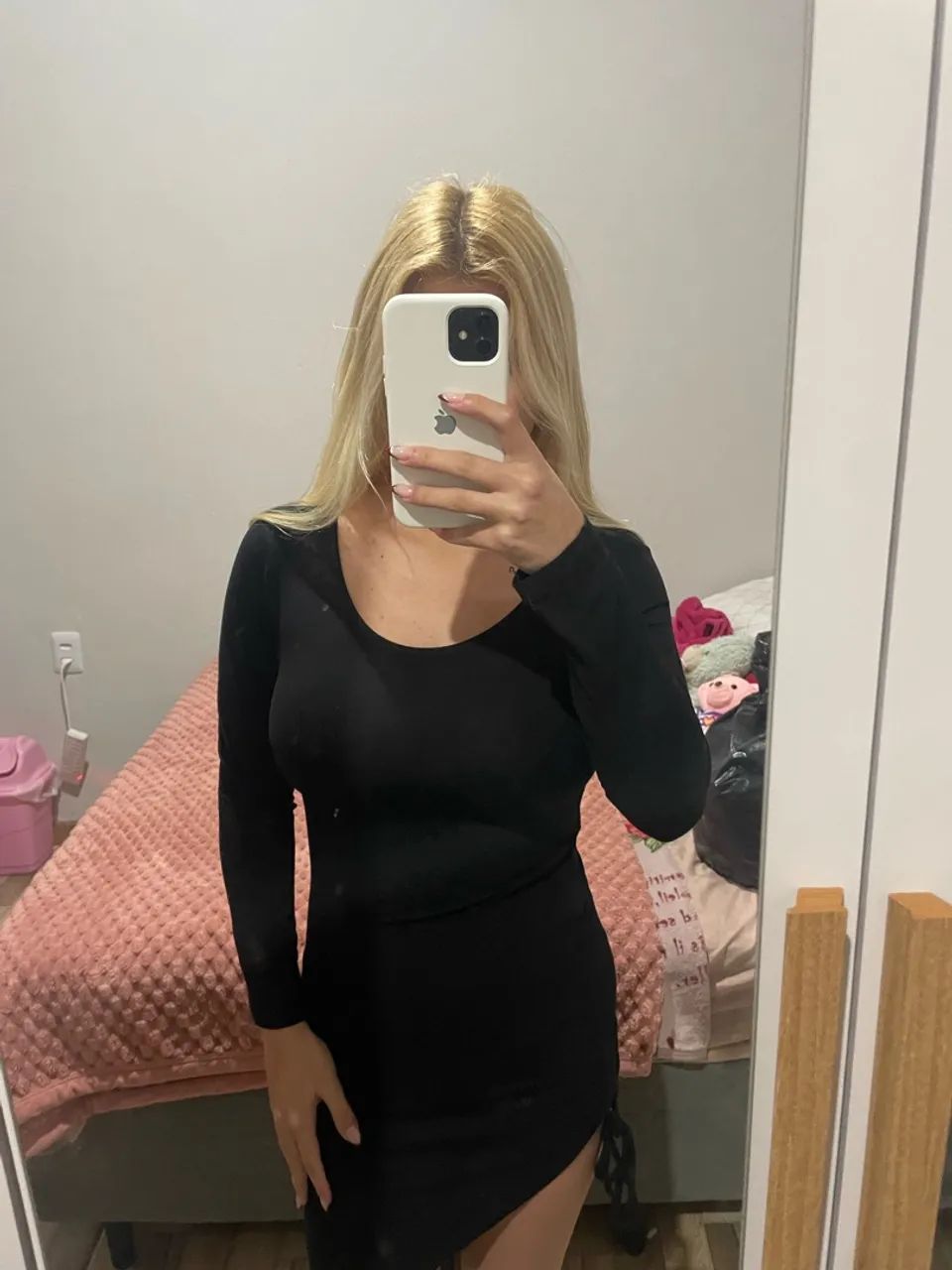 Vestido preto (bazar da mika) 