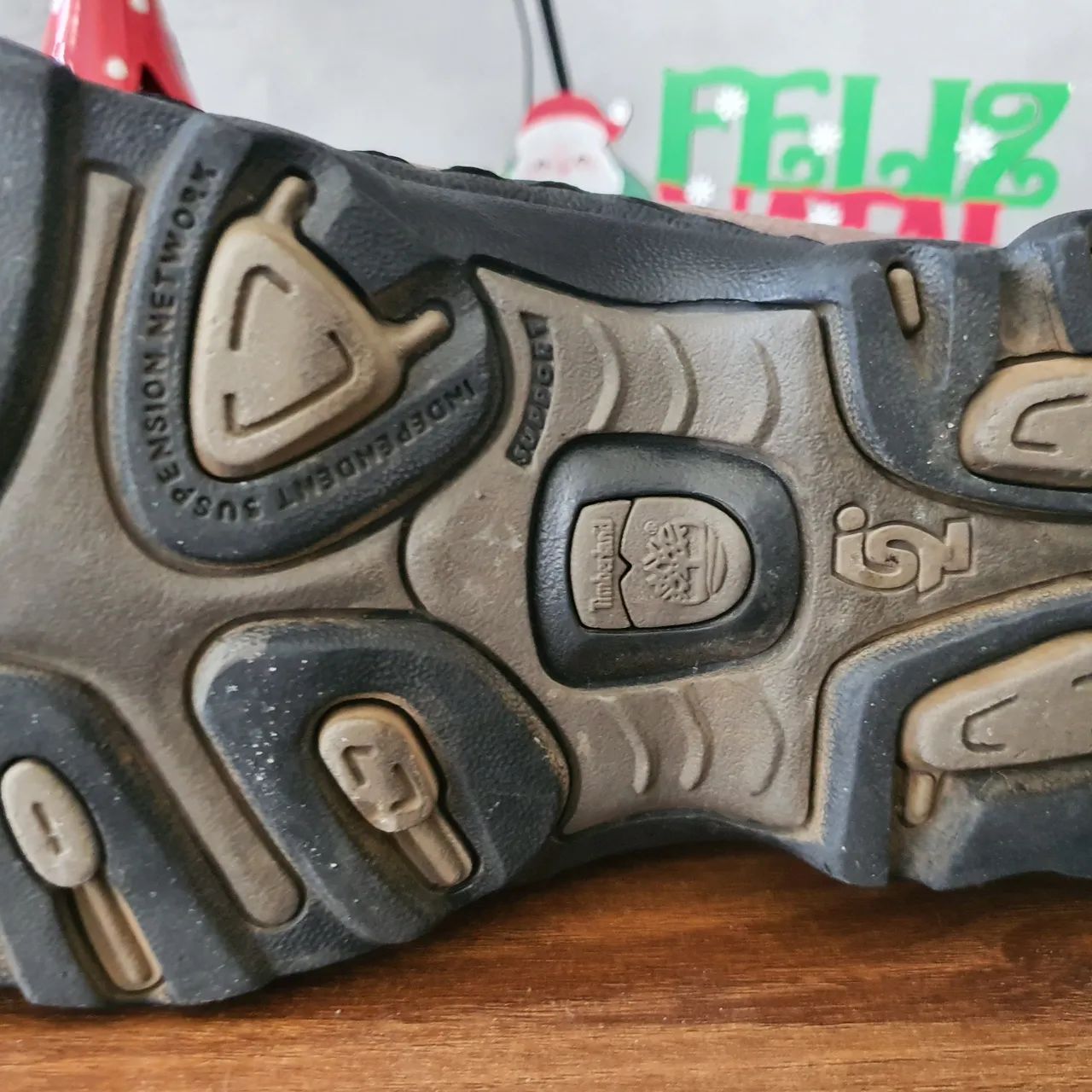 Timberland Trek Act Active comfort technology em couro. N°41 - Foto 2