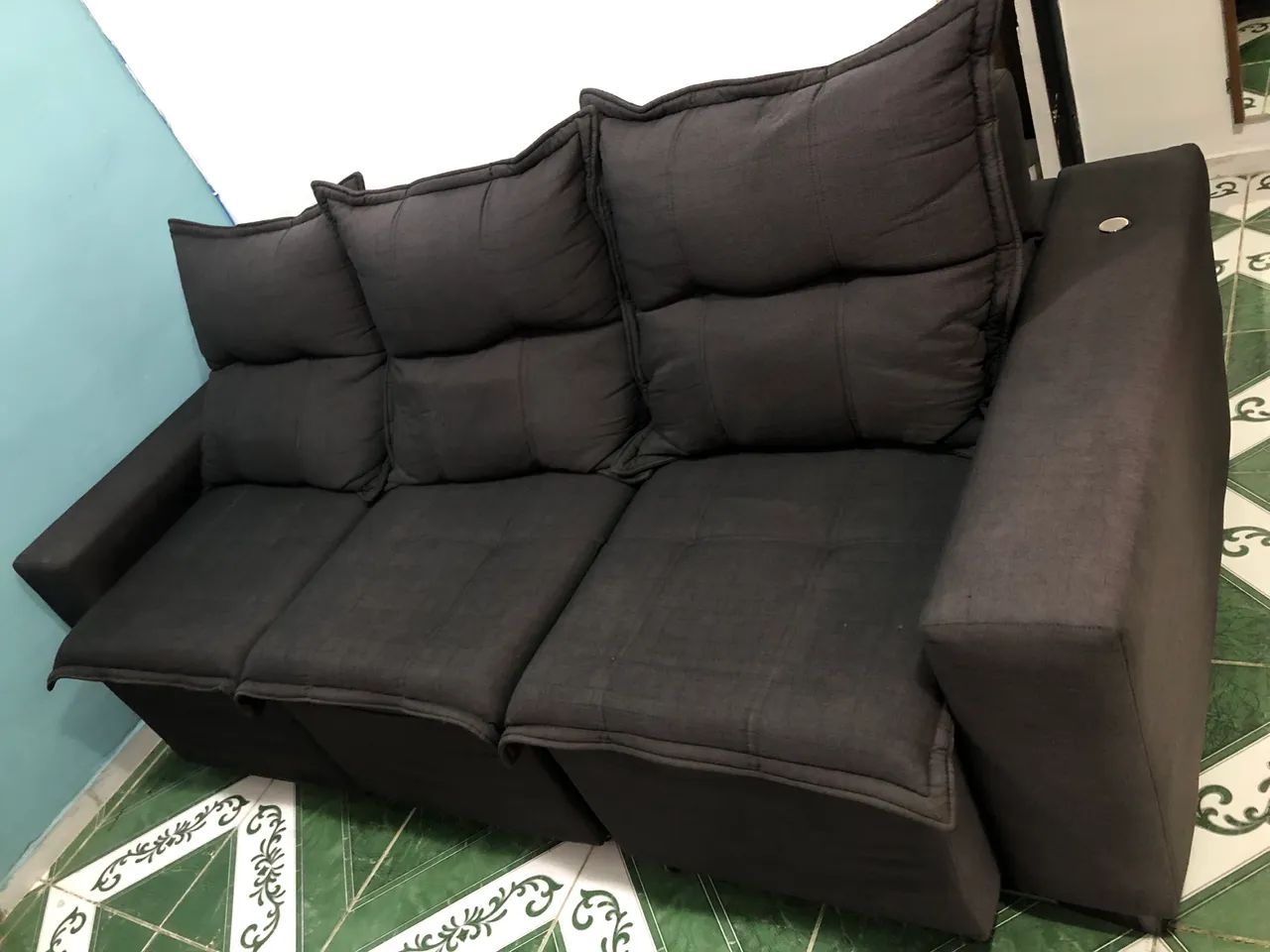 3-Seat Reclining Sofa418478637471518720