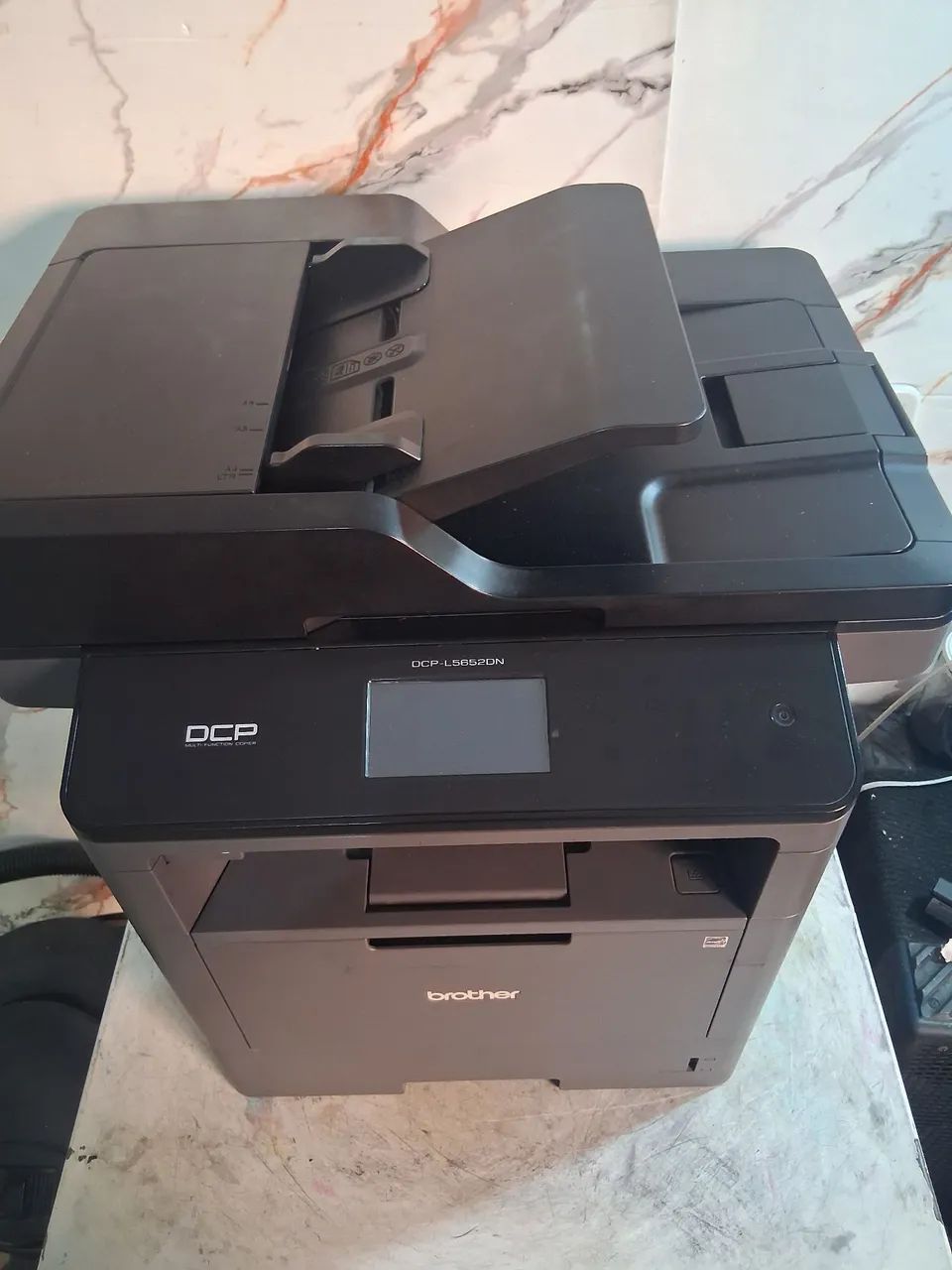 Multifuncional brother dcp 5652 completa