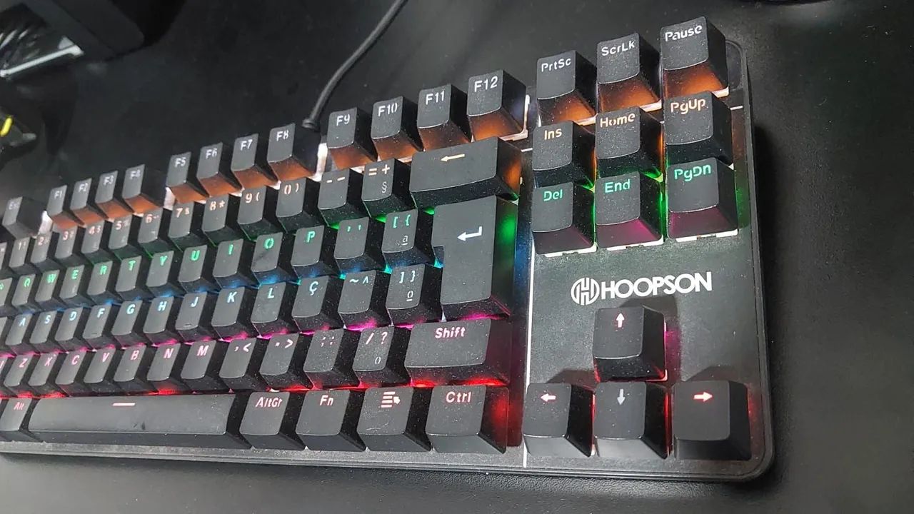 Teclado Gamer Hoopson TPC-075 - Foto 4