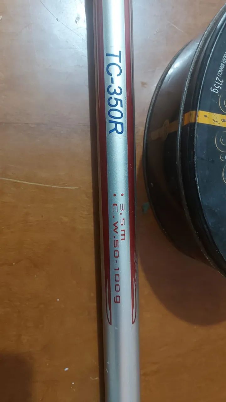 Vendo molinete e vara de pesca - Foto 5