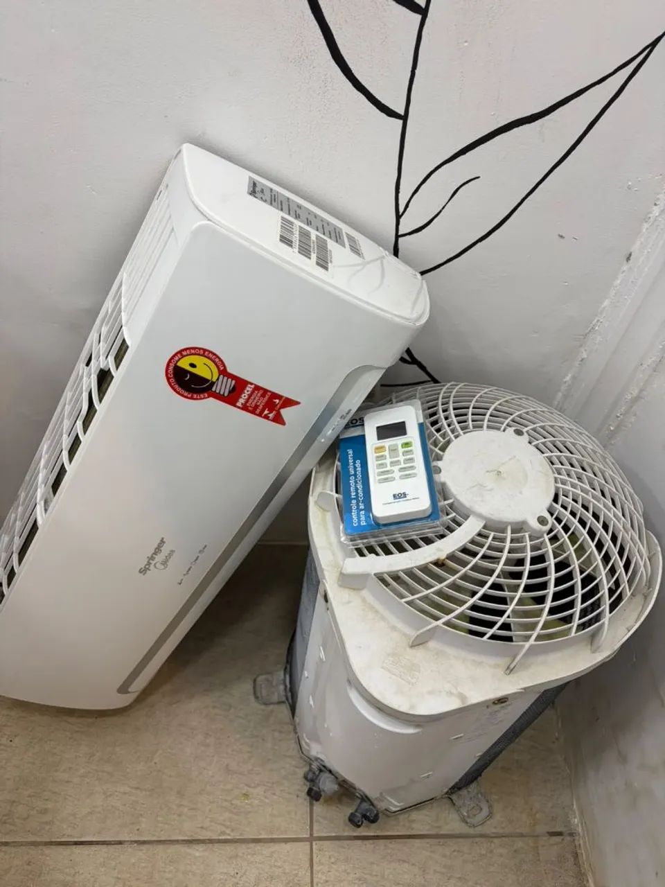 Ar condicionado Springer mideia