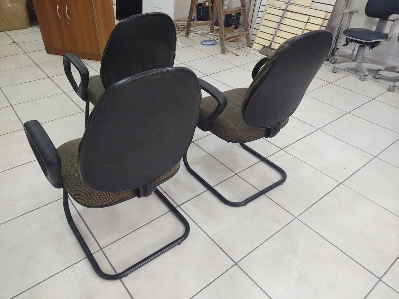 Cadeira escritório  - Foto 2