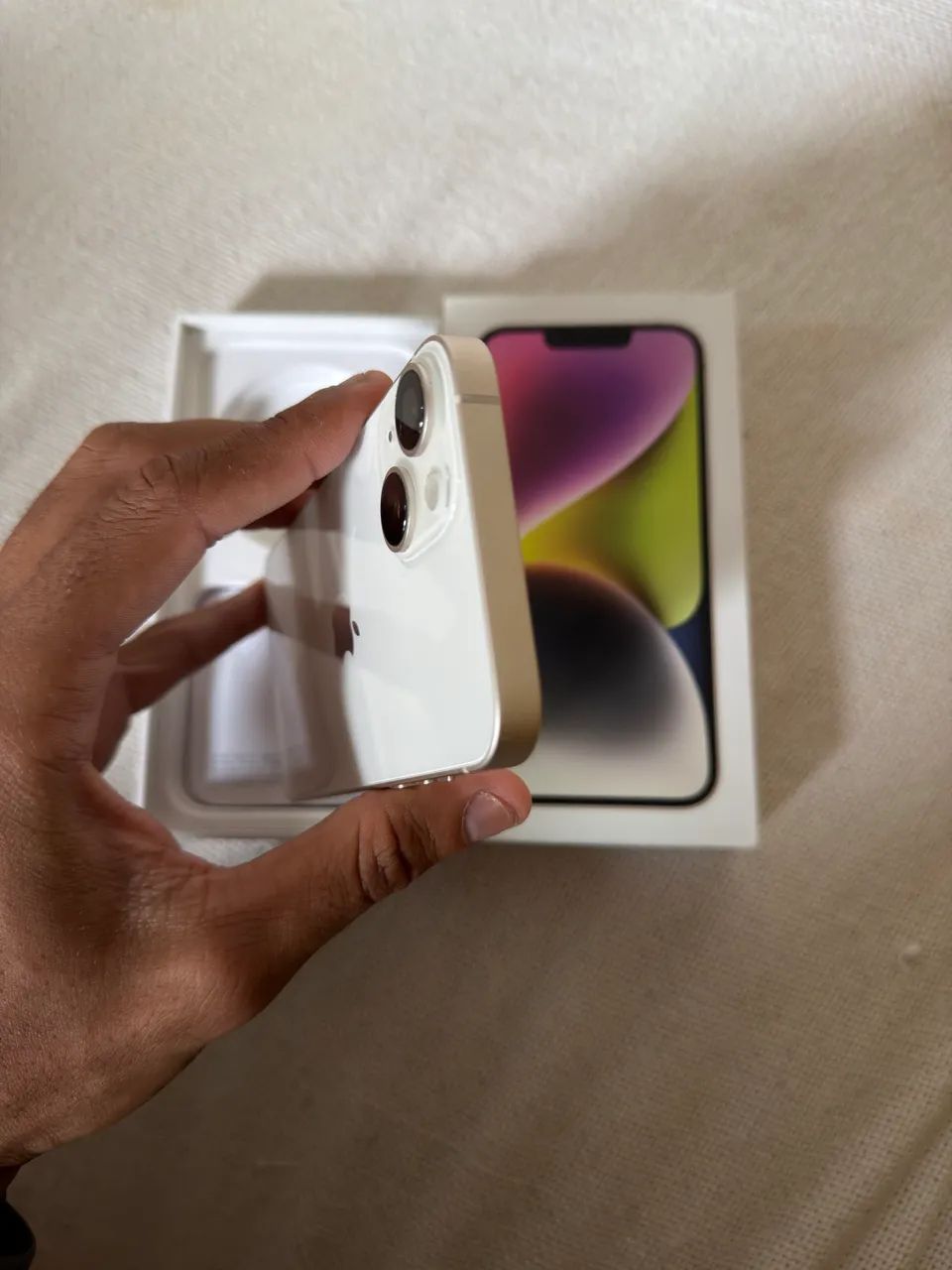 iPhone 14 128gb- branco  - Foto 4