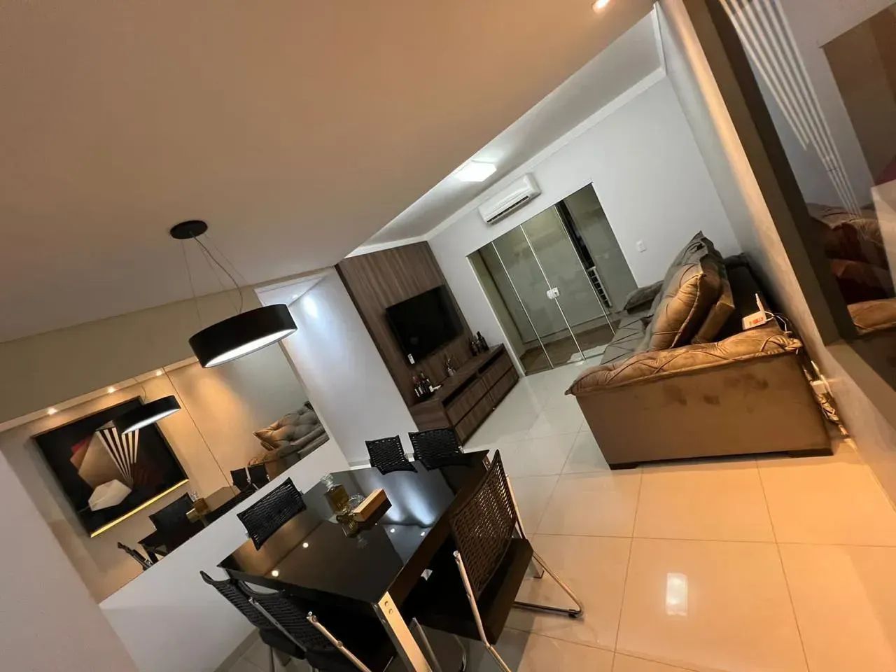 Apartamento semi mobiliado para alugar no Parque dos Poderes - Foto 4