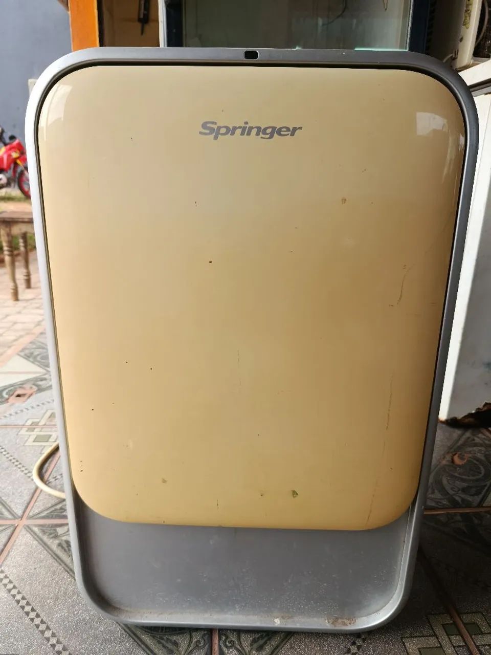 Ar condicionado portátil Sprinter 