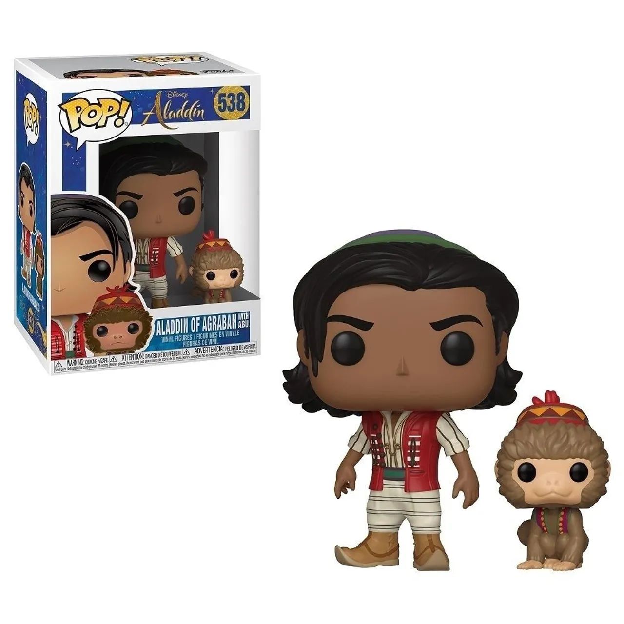 Funko POP - Aladdin e Abu