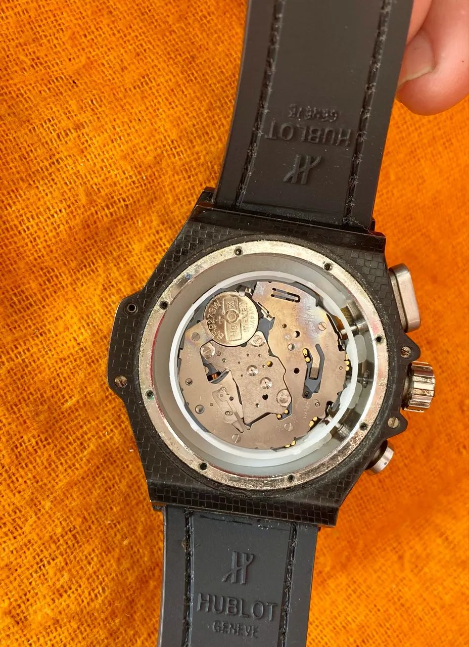 RELÓGIO HUBLOT F1 - Foto 4