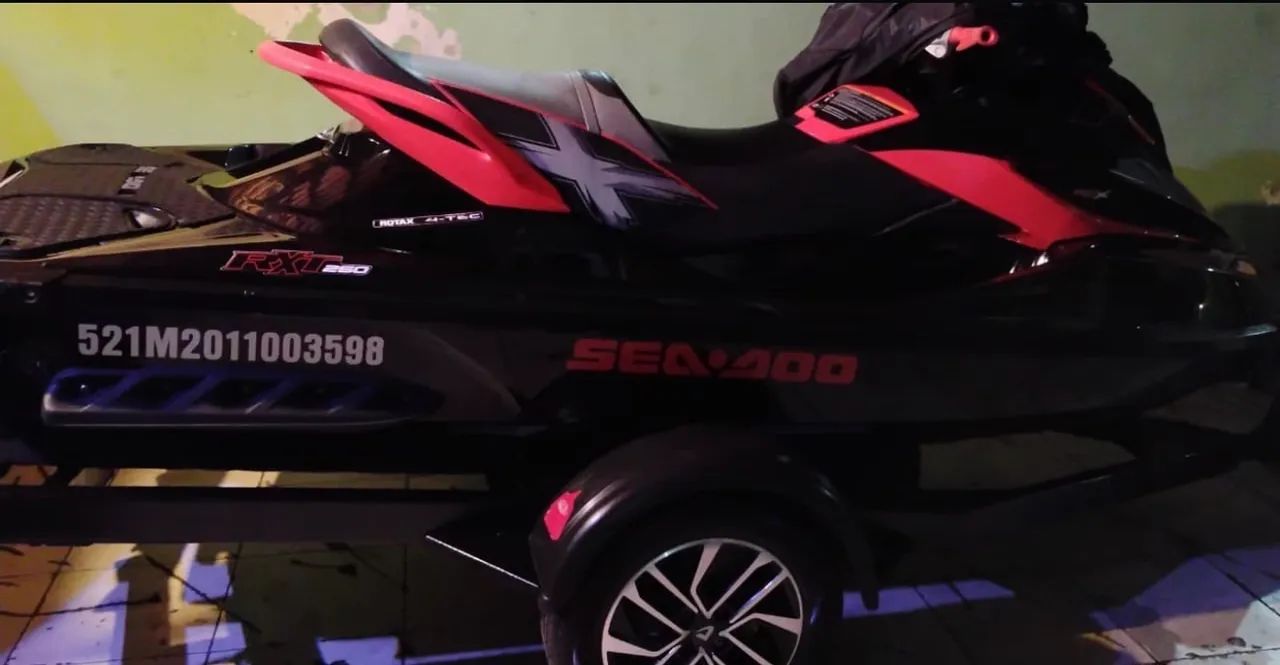 SEADOO RXT 260 2011