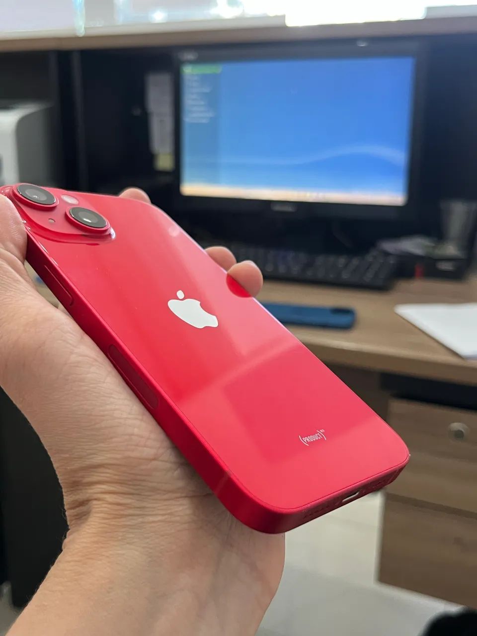 iPhone 14 128gb red - Foto 3