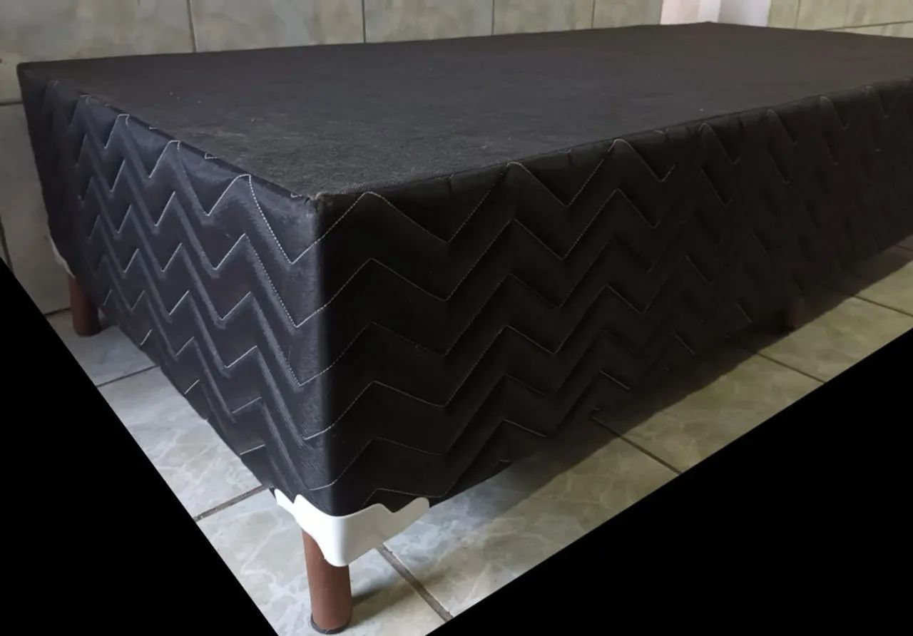 Cama box solteiro