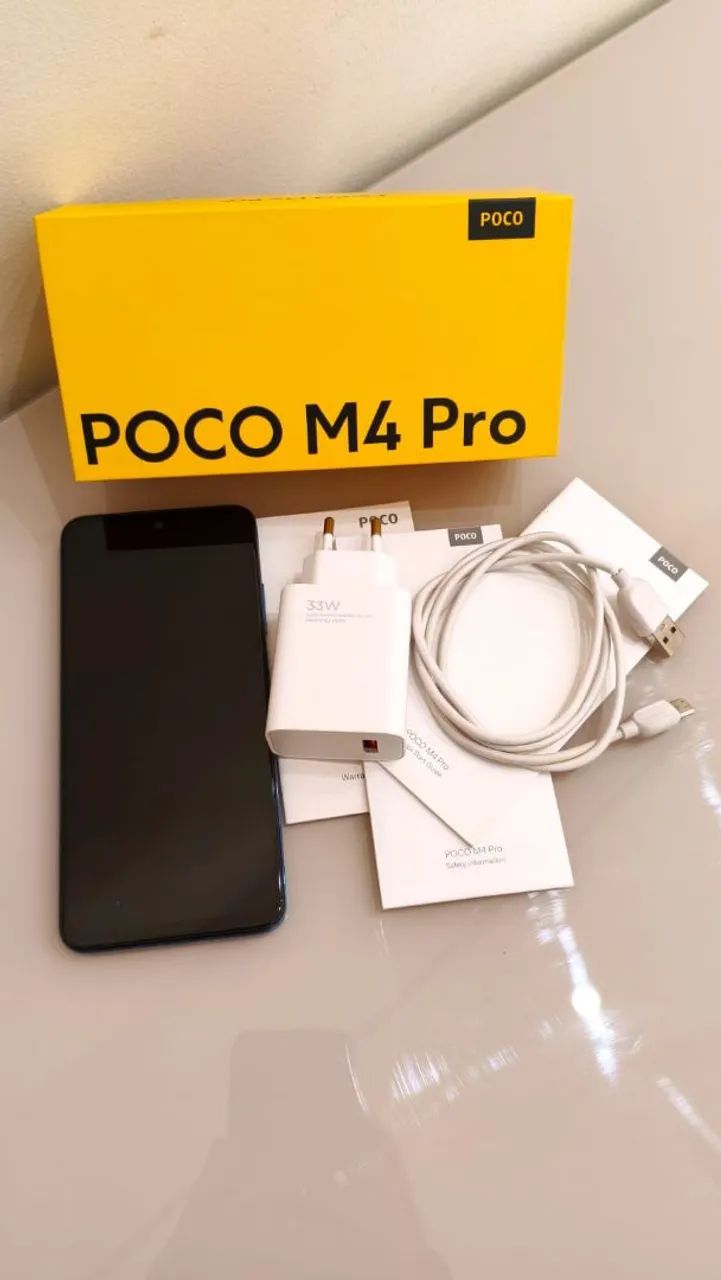 Celular POCO M4 PRO 128GB 6GB RAM - Foto 3