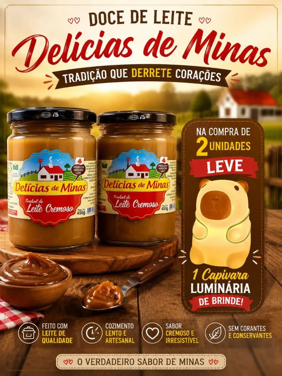 Doce de leite com brinde  - Foto 3