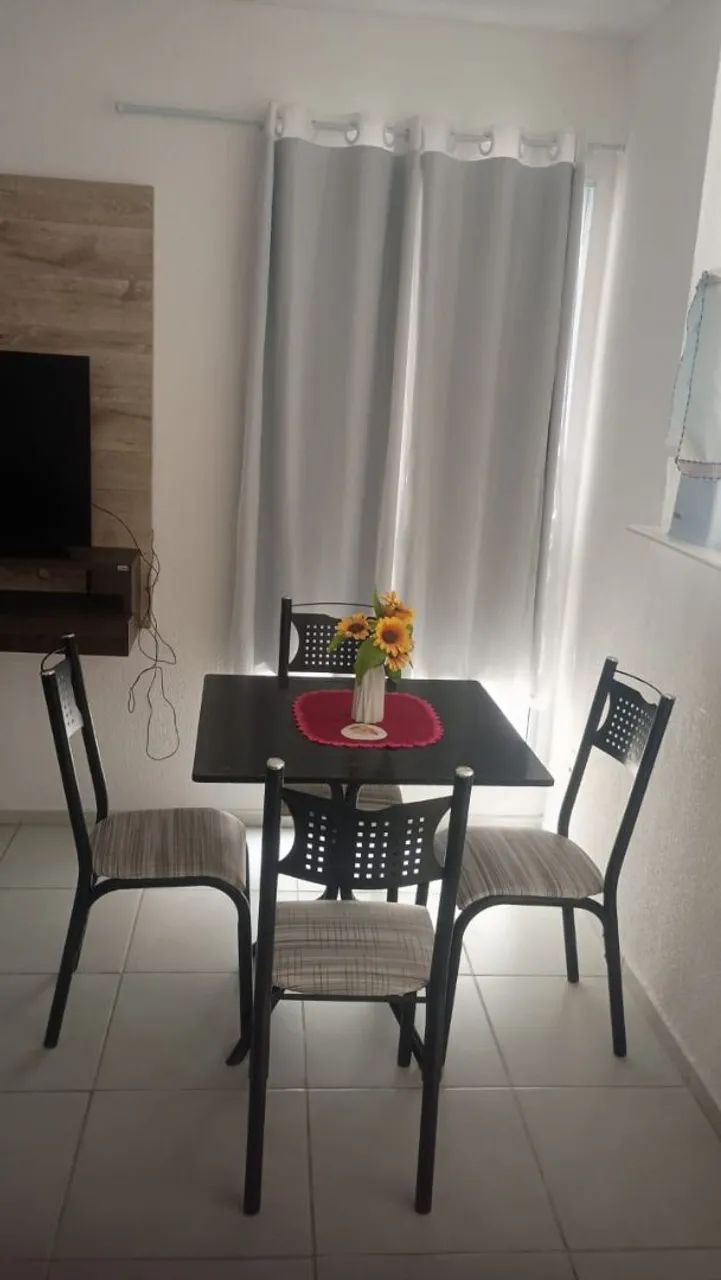 Alugo apartamento mobiliado  - Foto 4