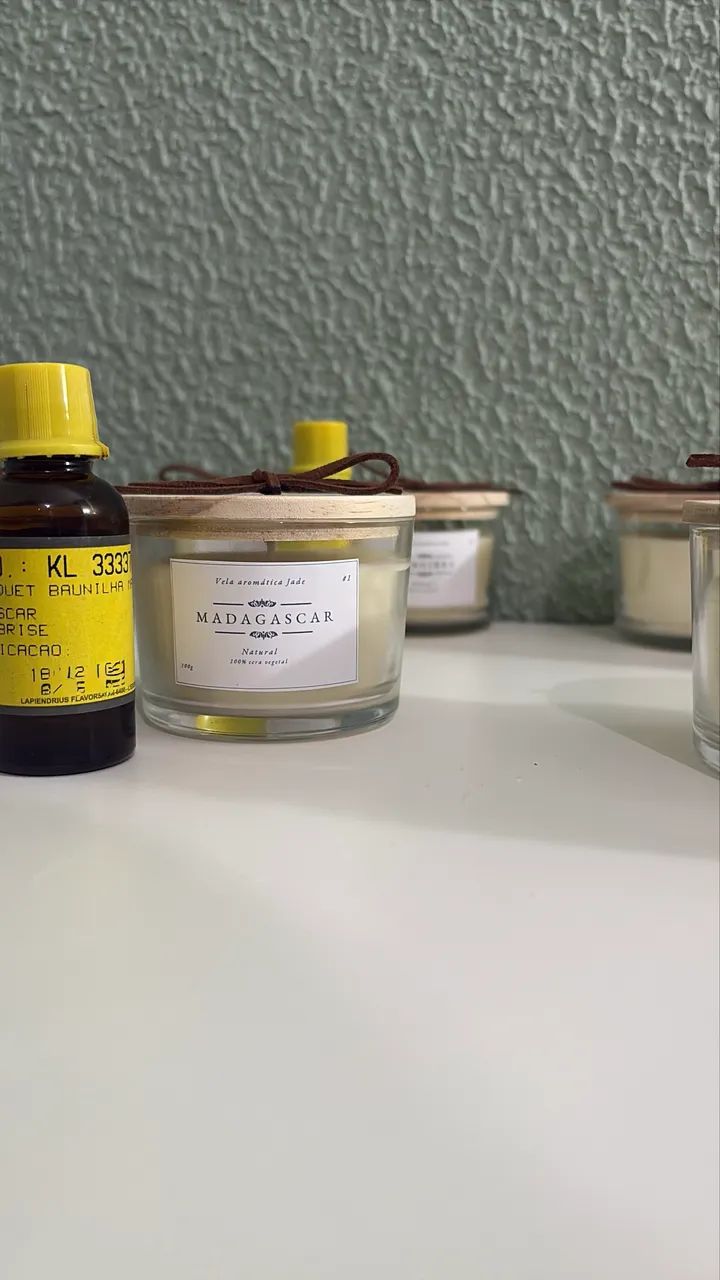 Vela aromática 