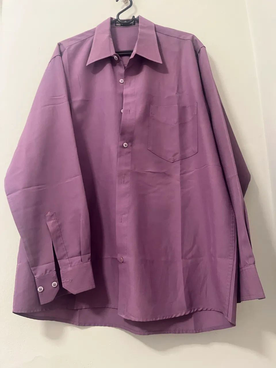 Camisa social masculina G - Foto 2