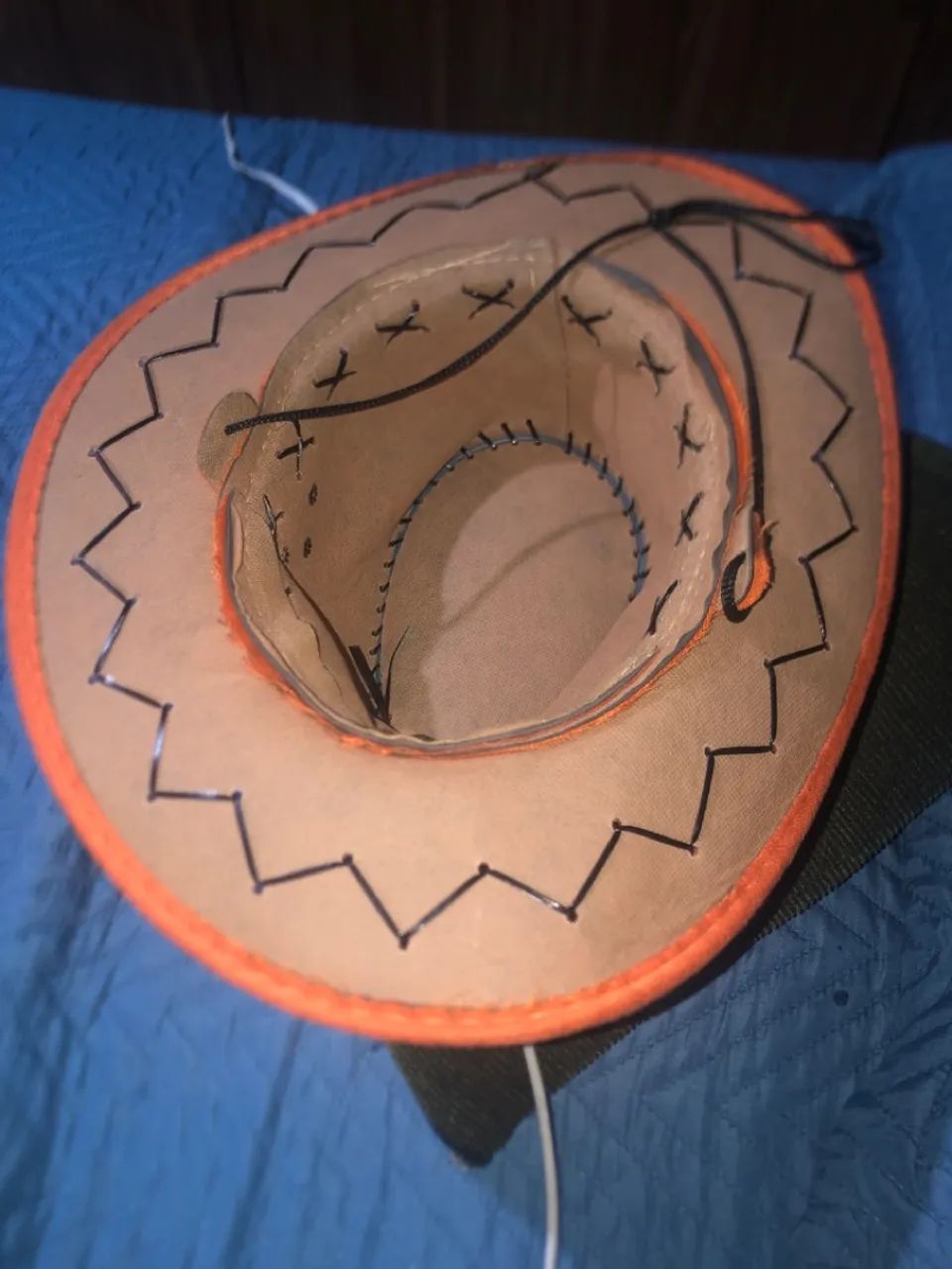 CHAPEU FANTASIA ONE PIECE - ACE - Foto 3