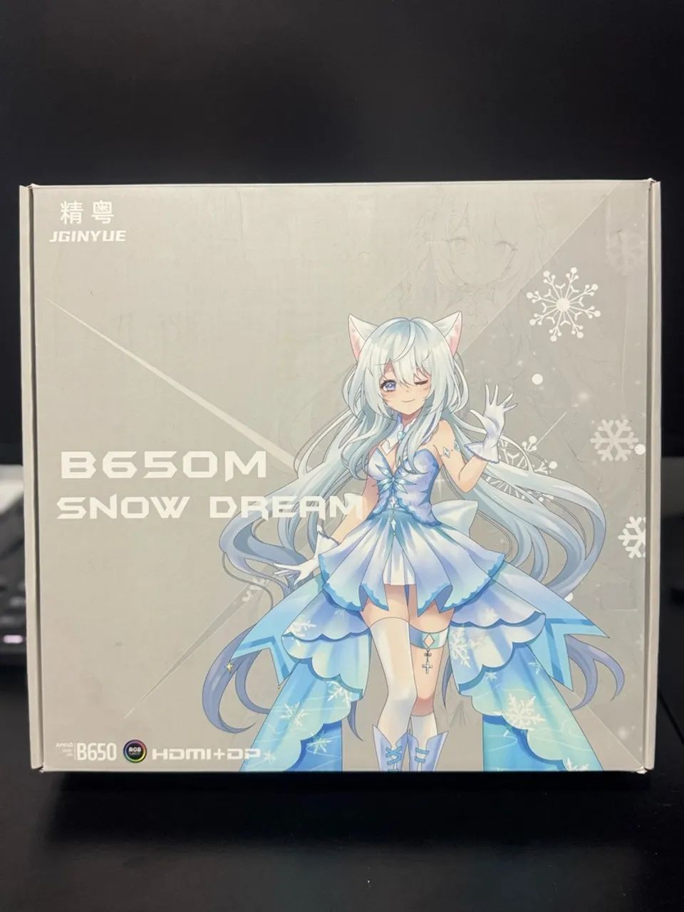 RYZEN 5 7400F - B650M SNOW  - Foto 2