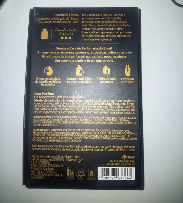 Perfume Essencial Único - 80 mL - Foto 5