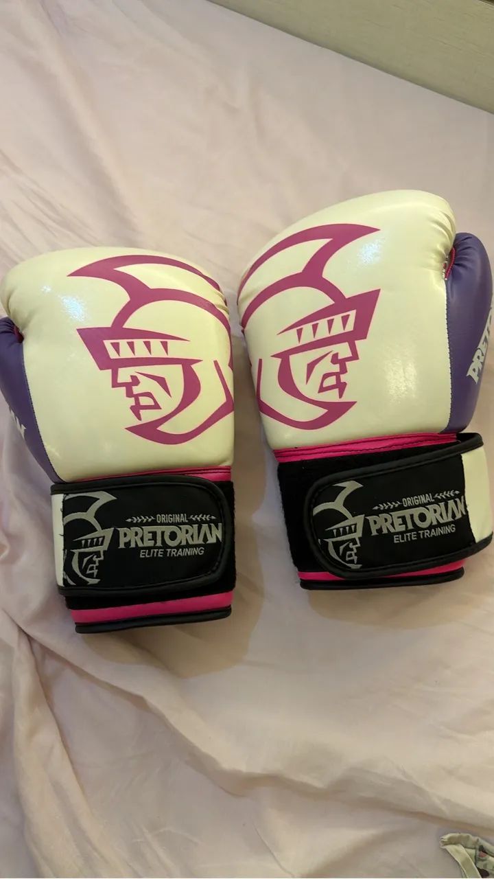 LUVAS DE BOXE PRETORIAN