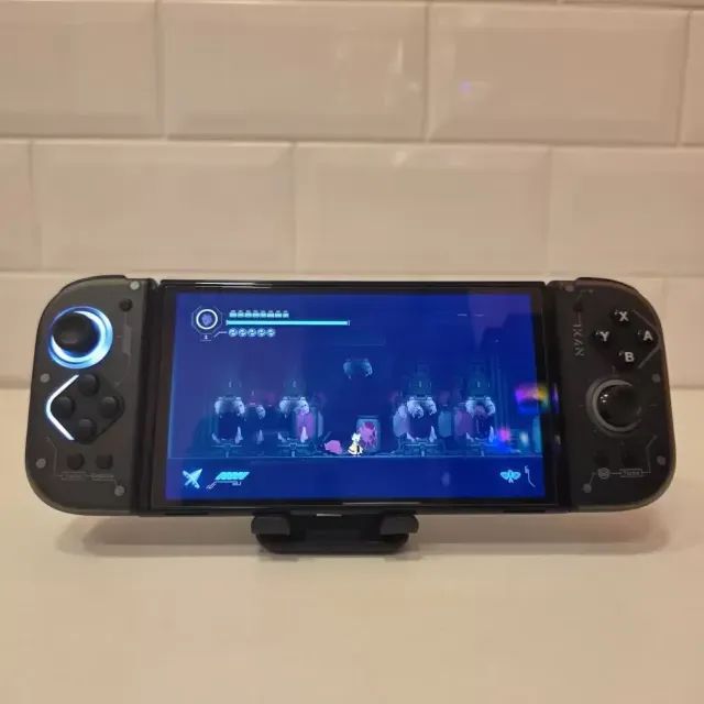 Nintendo Switch Oled - 64Gb - Caixa - 4 Joycons - Desbloqueado - Foto 3