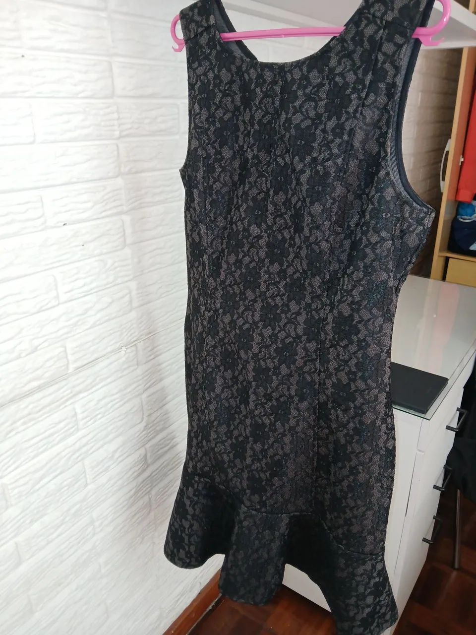 Vestido preto curto G - Foto 2