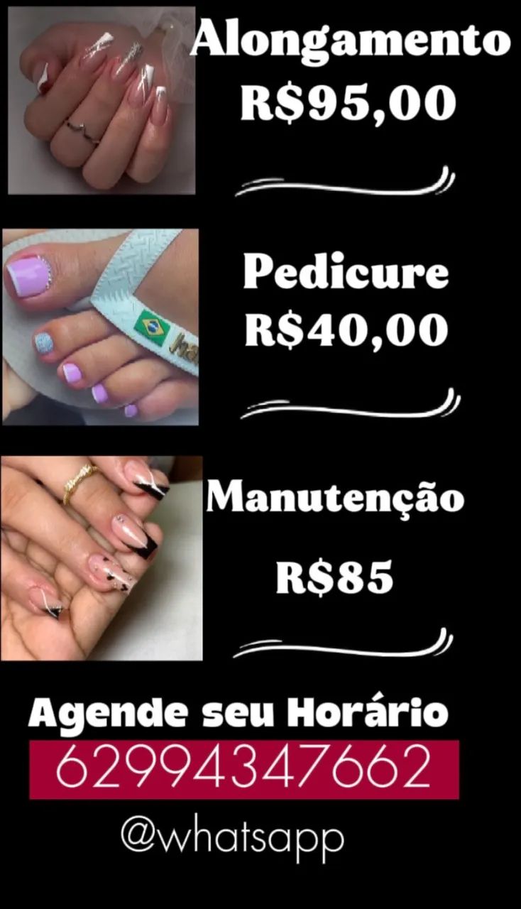 Alongamento em gel 
