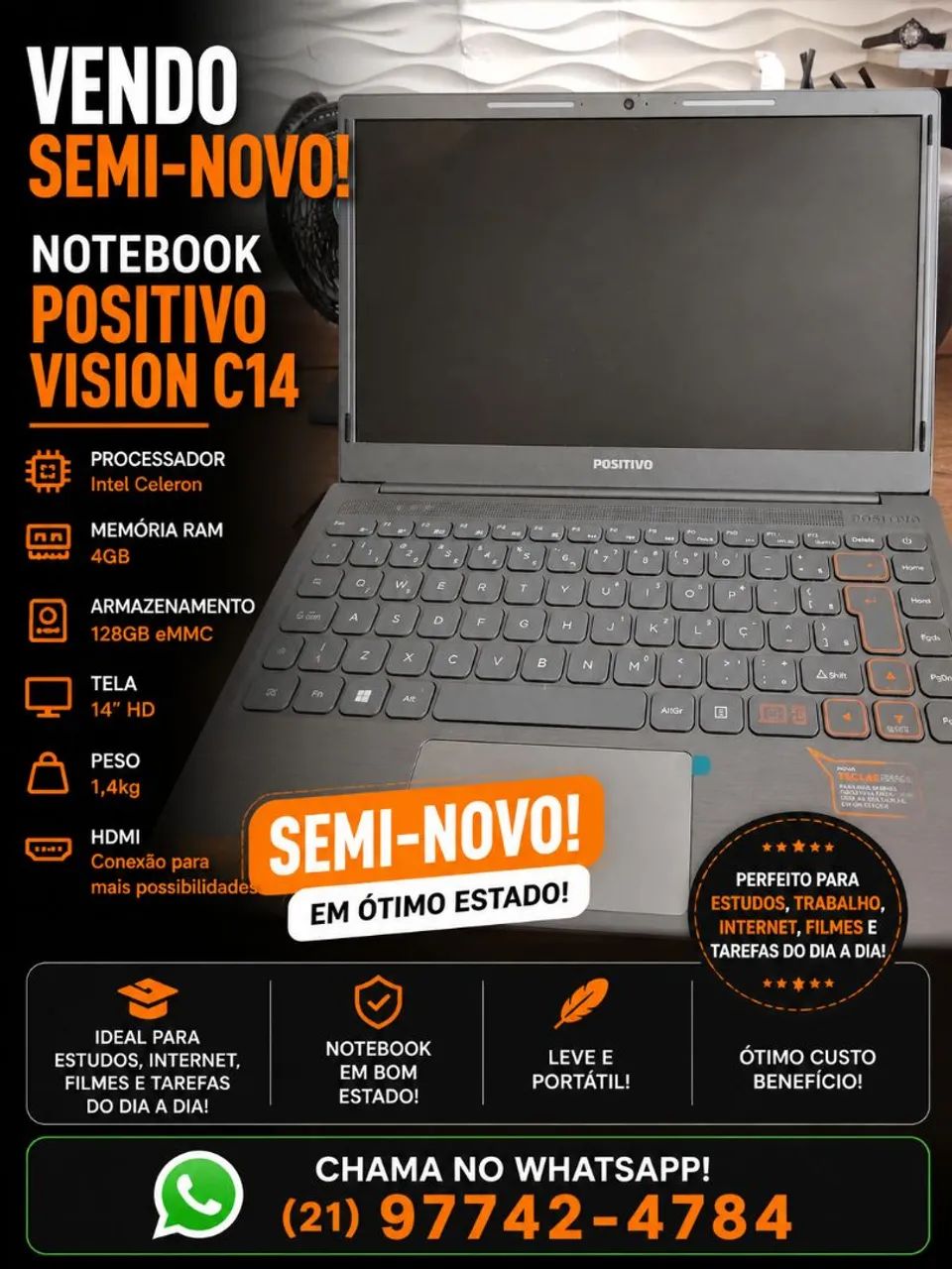 Notebook - Foto 3