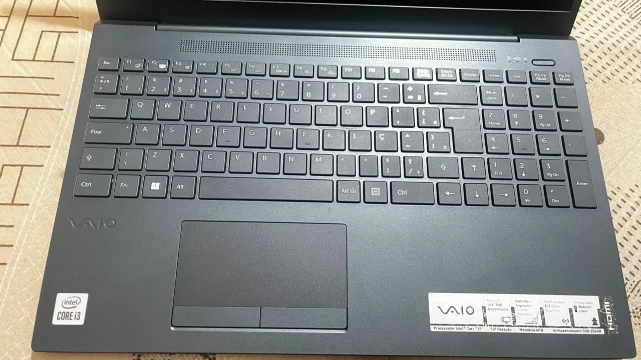 NOTEBOOK VAIO FE15S CORE I3 10GE - Foto 3