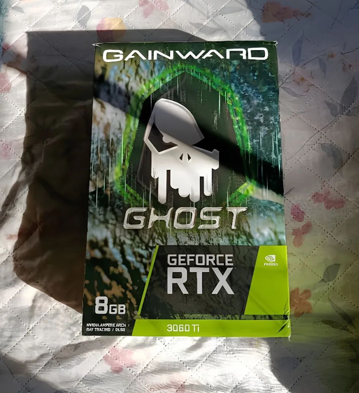 RTX 3060 Ti Gainward Ghost 8GB GDDR6 - Perfeito Estado - Placas de