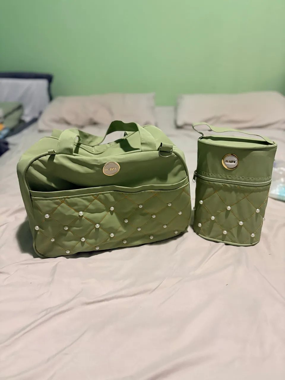 Bolsa saída maternidade  - Foto 2