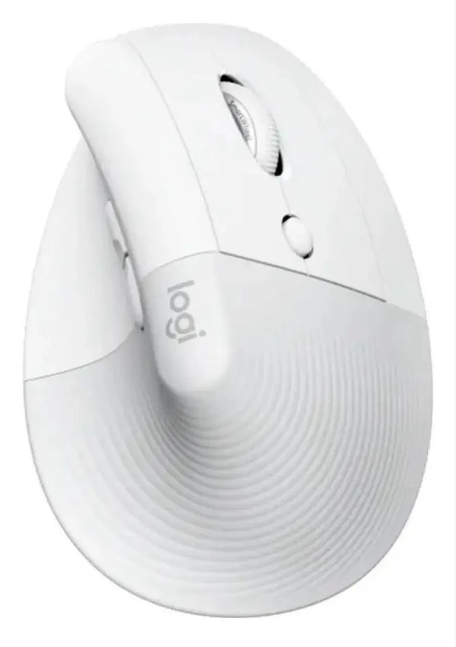 Mouse ergonômico sem fio Logitech Lift  - Foto 4