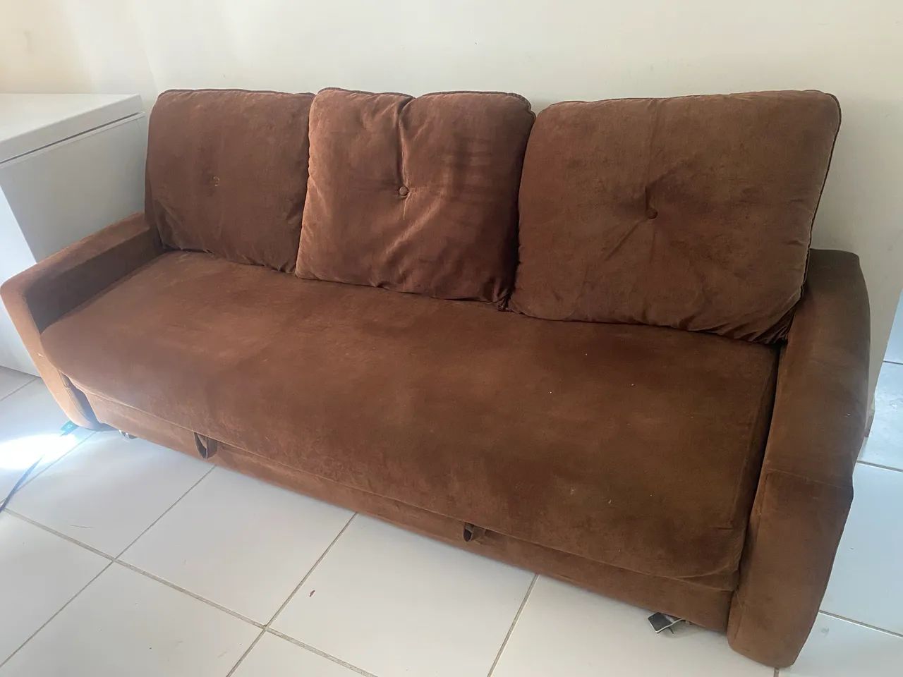 Sofá cama usado. - Foto 2