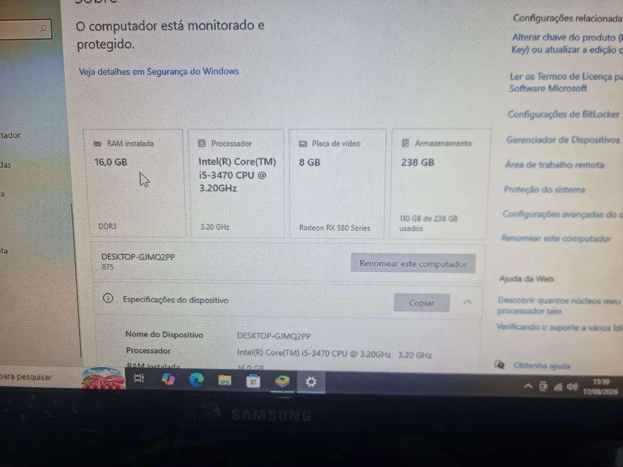 Pc gamer.aceito ofertas.