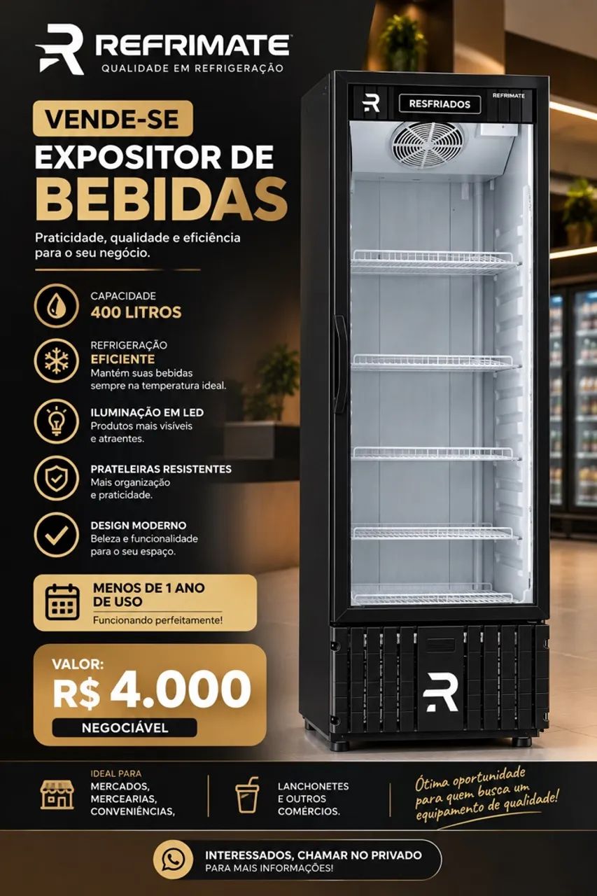 Expositor de Bebibas