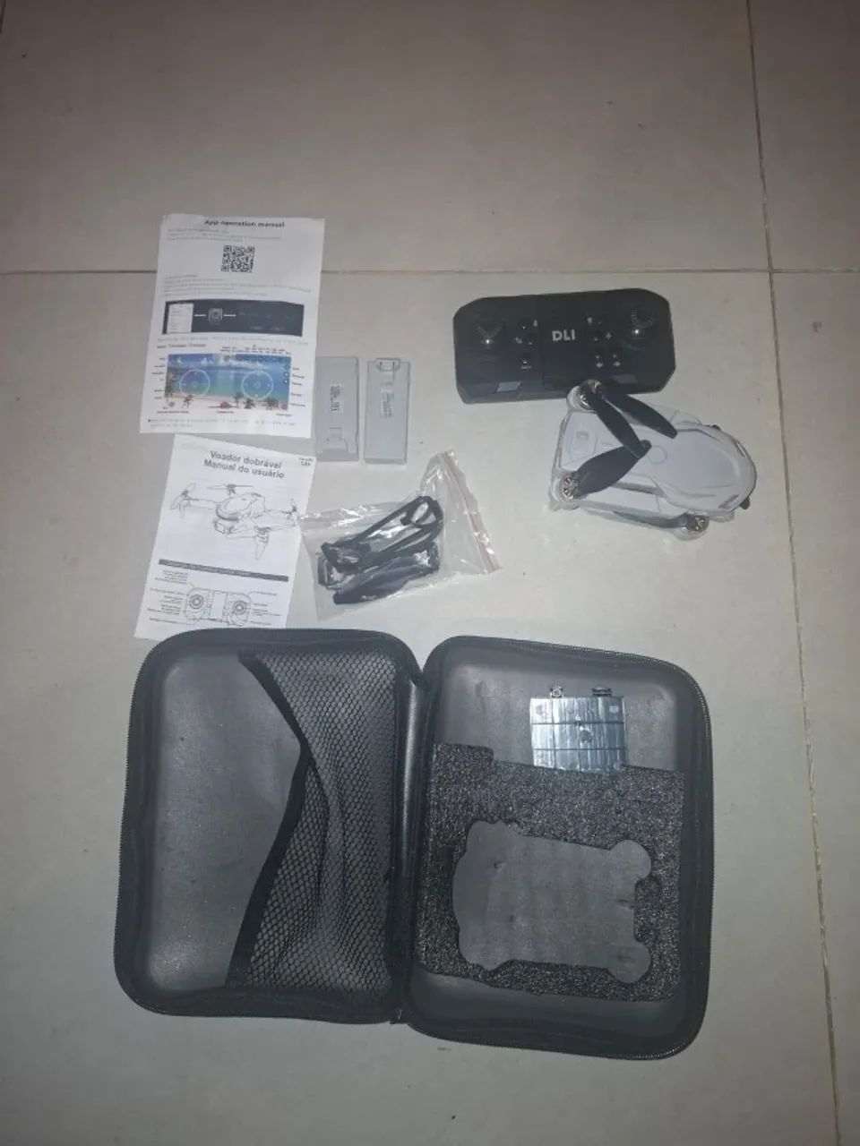 Drone DLI V88 - Foto 3