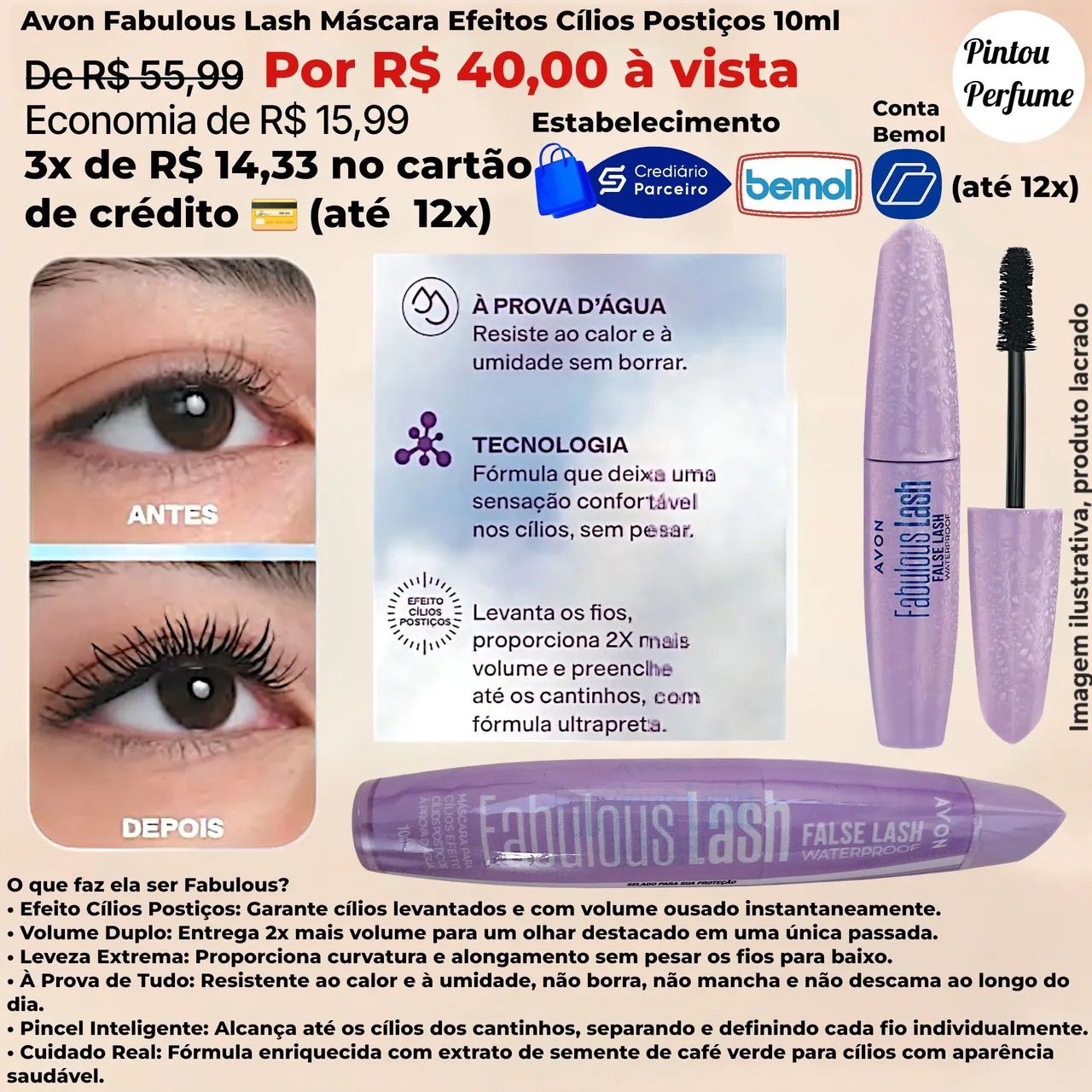 Maquiagem Avon em Promoção - Foto 2